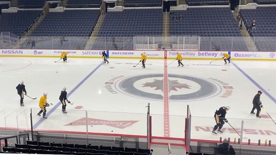 Skate report: Beating Jets would make for quite the flight home taken in Winnipeg, Manitoba (Penguins)